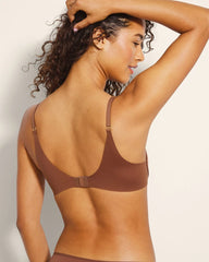 CINNAMON LATTE - Unlined Perfect Coverage Bra