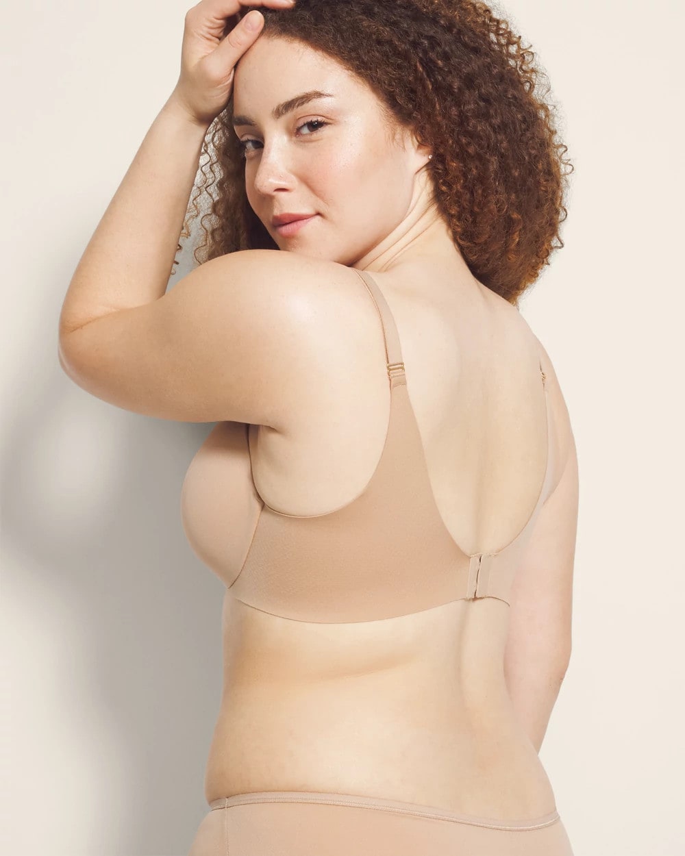 WARM AMBER - Unlined Perfect Coverage Bra