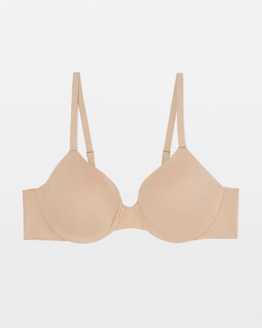 WARM AMBER - Unlined Perfect Coverage Bra