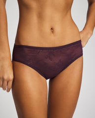 PLUM PERFECT - All-Over Lace Hipster