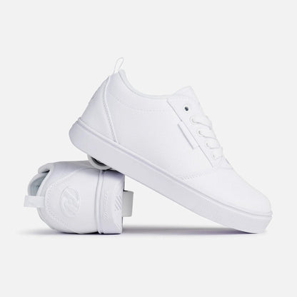 All White Heelys - Pro 20 On Sale