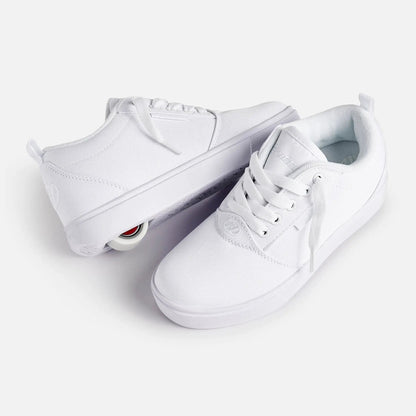 All White Heelys - Pro 20 On Sale