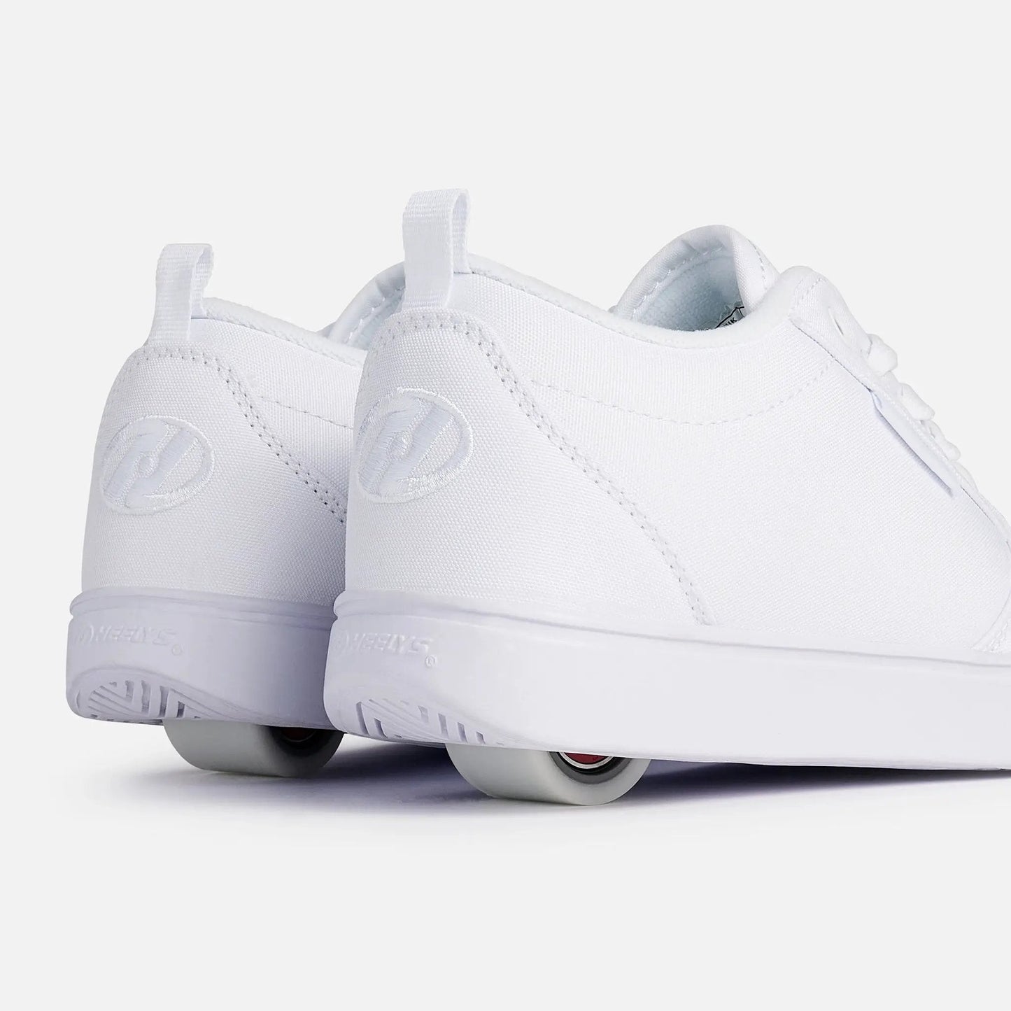 All White Heelys - Pro 20 On Sale