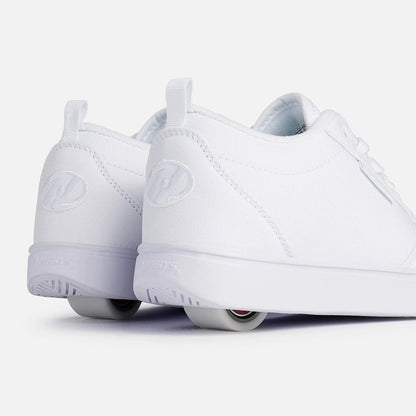 All White Heelys - Pro 20 On Sale