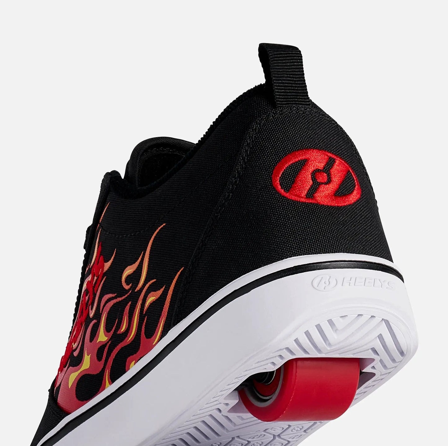 Pro 20 Print - Black & Red Flames Hot Deal
