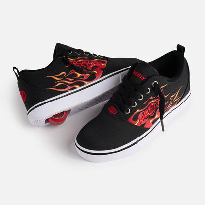 Pro 20 Print - Black & Red Flames Hot Deal