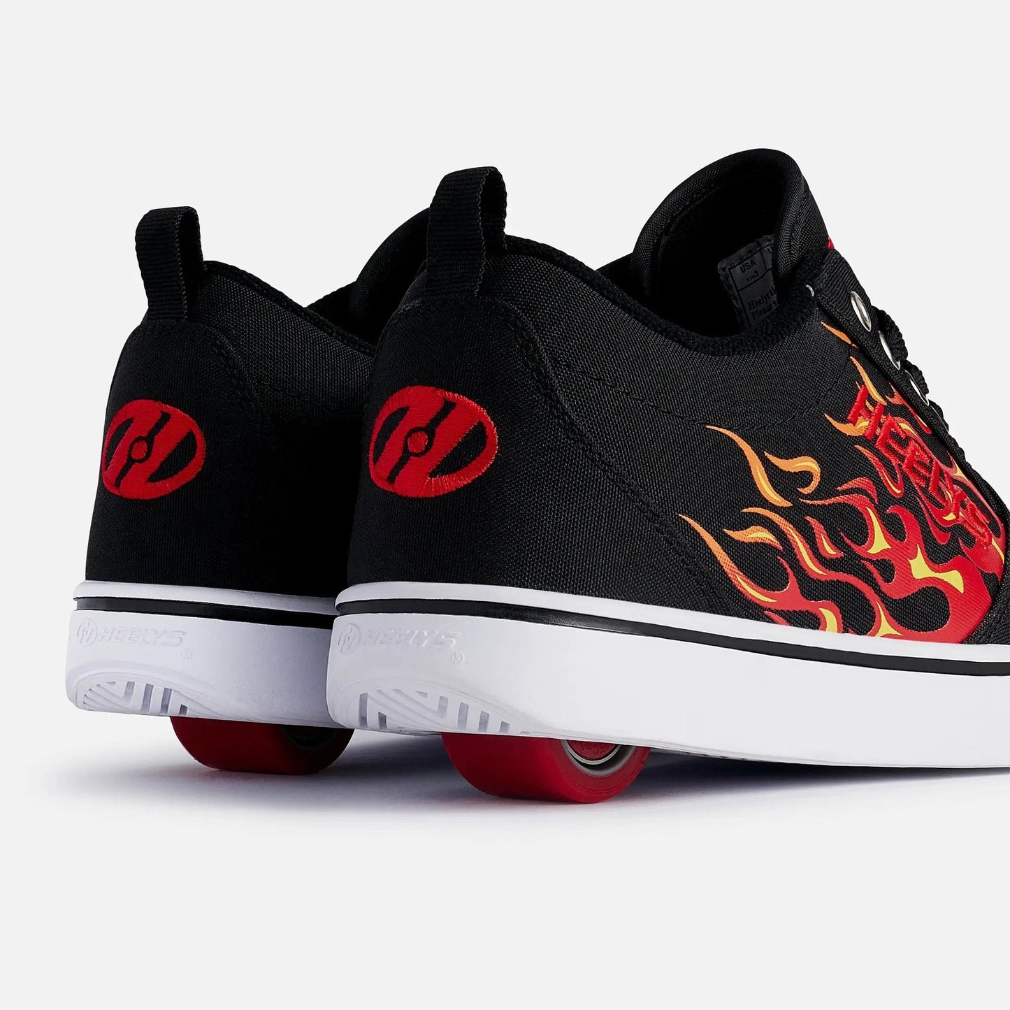 Pro 20 Print - Black & Red Flames Hot Deal
