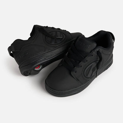 Voyager - All Black Skate Shoe with Wheels
 – Heelys Sale