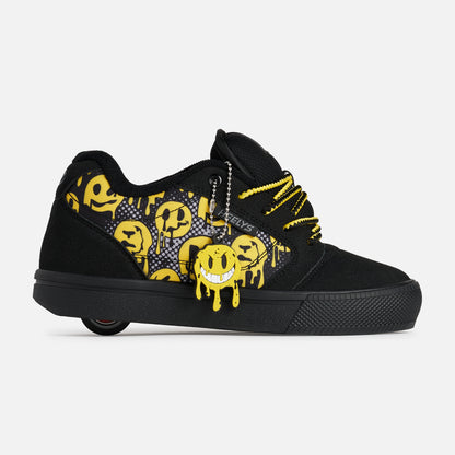 Heelys Pro 25 V2 Prints Retro Nylon Canvas Sneakers Special Offer