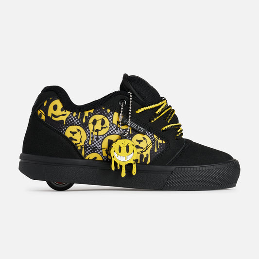 Heelys Pro 25 V2 Prints Retro Nylon Canvas Sneakers Special Offer