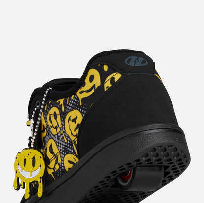Heelys Pro 25 V2 Prints Retro Nylon Canvas Sneakers Special Offer