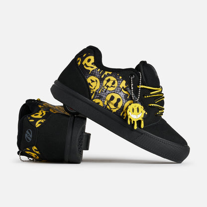 Heelys Pro 25 V2 Prints Retro Nylon Canvas Sneakers Special Offer
