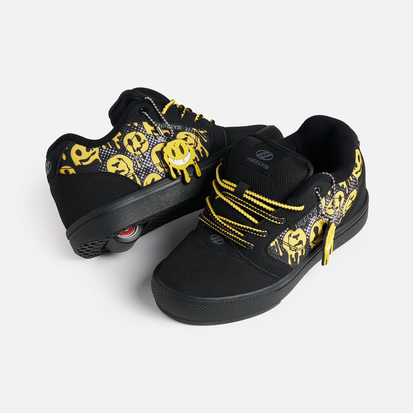 Heelys Pro 25 V2 Prints Retro Nylon Canvas Sneakers Special Offer