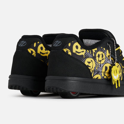 Heelys Pro 25 V2 Prints Retro Nylon Canvas Sneakers Special Offer