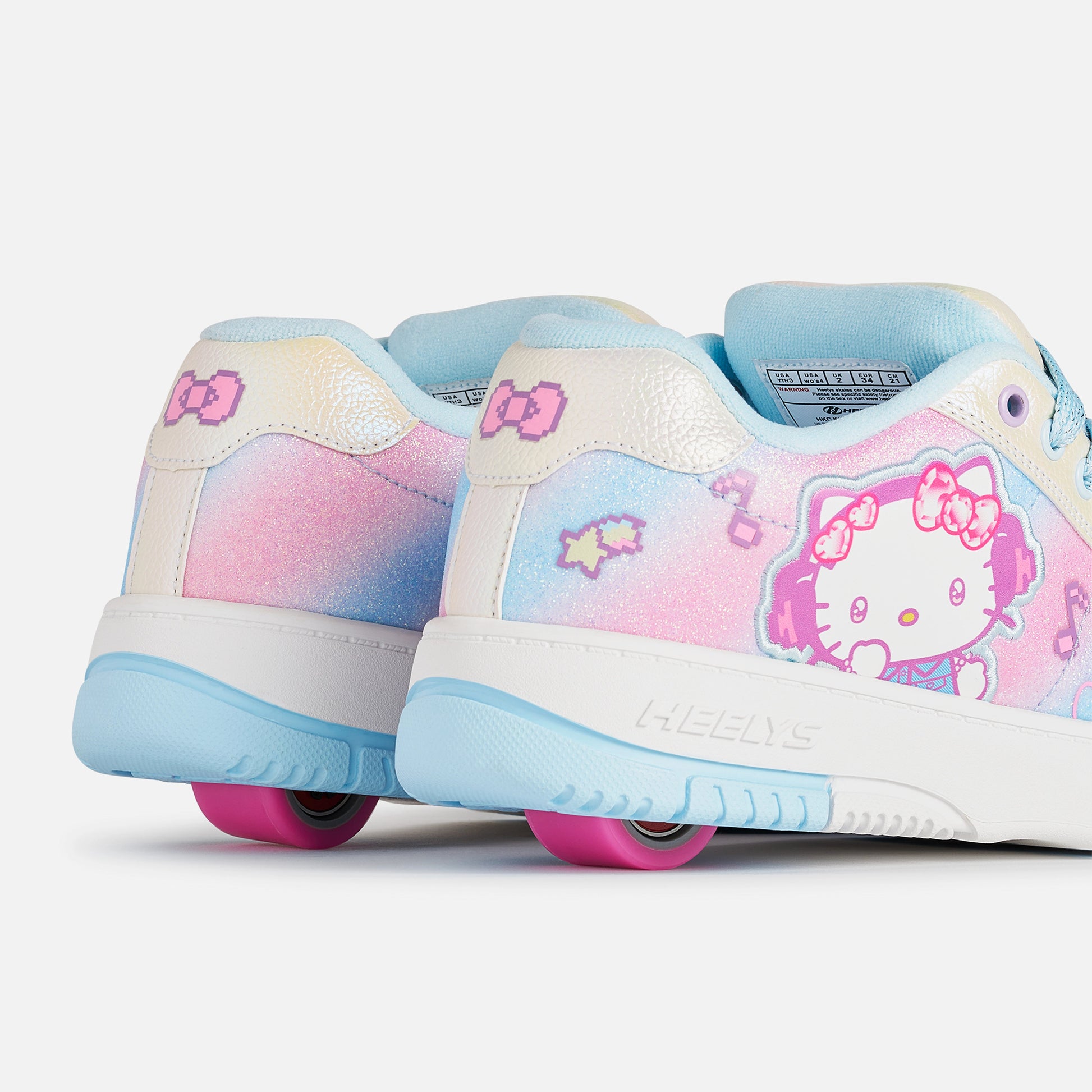 Hello Kitty Kolect
 – Heelys Hot Deal