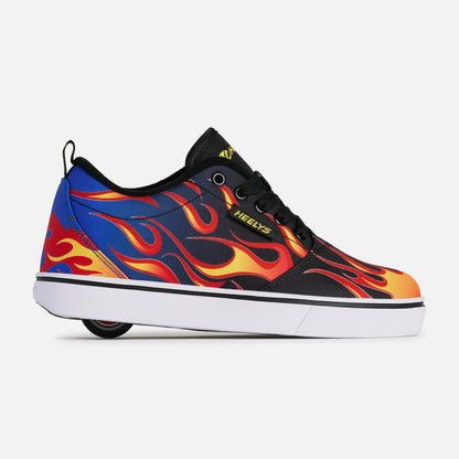 Heelys Pro 20 Prints Nylon Flames Shoes For Comfort Exclusive Deal