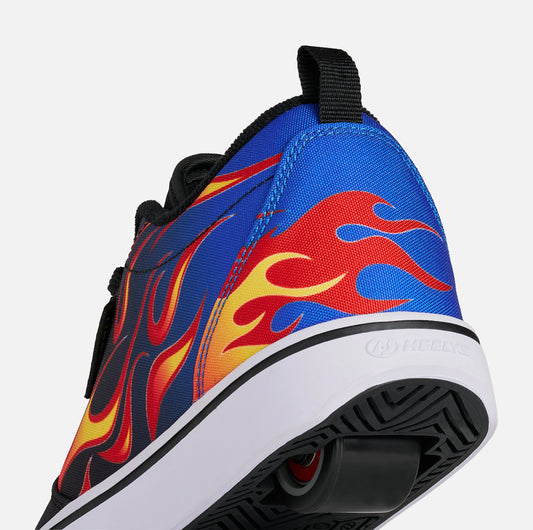 Heelys Pro 20 Prints Nylon Flames Shoes For Comfort Exclusive Deal