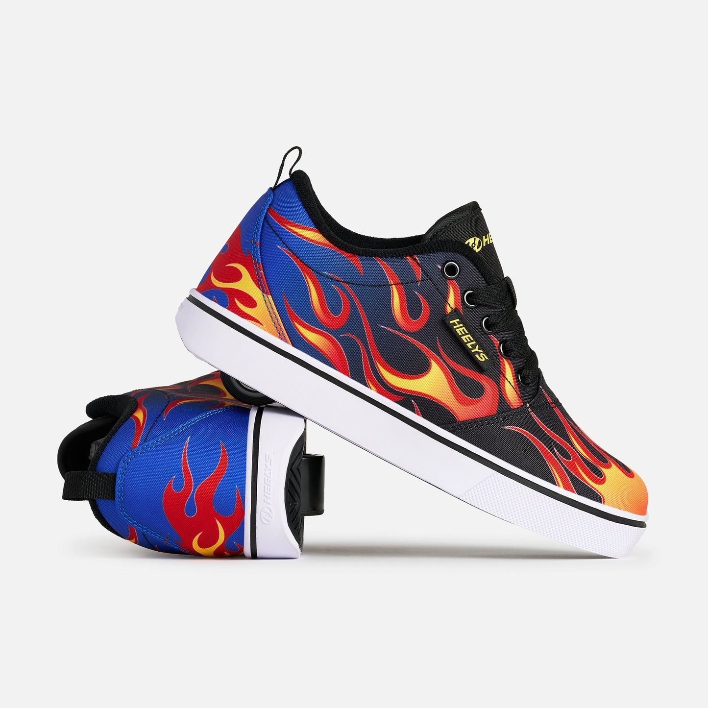 Heelys Pro 20 Prints Nylon Flames Shoes For Comfort Exclusive Deal