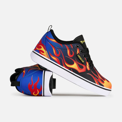 Heelys Pro 20 Prints Nylon Flames Shoes For Comfort Exclusive Deal
