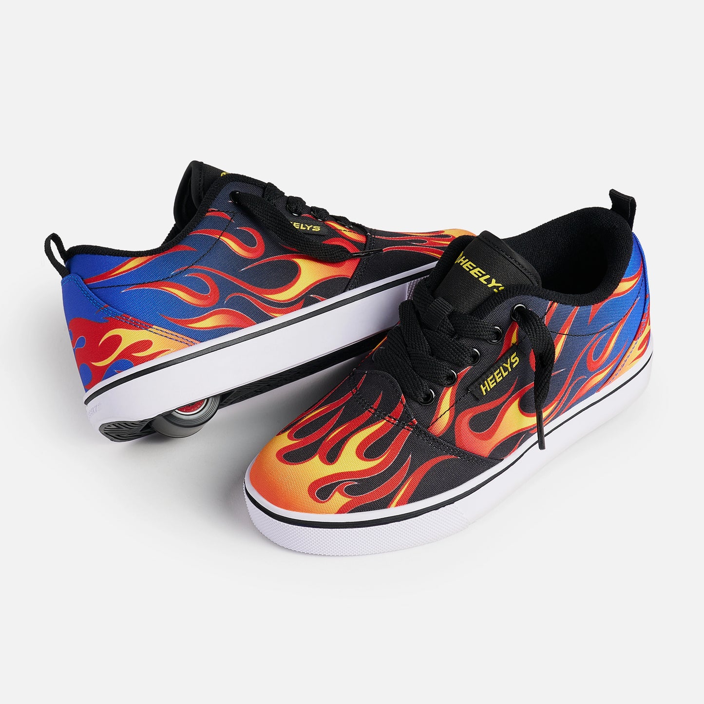 Heelys Pro 20 Prints Nylon Flames Shoes For Comfort Exclusive Deal