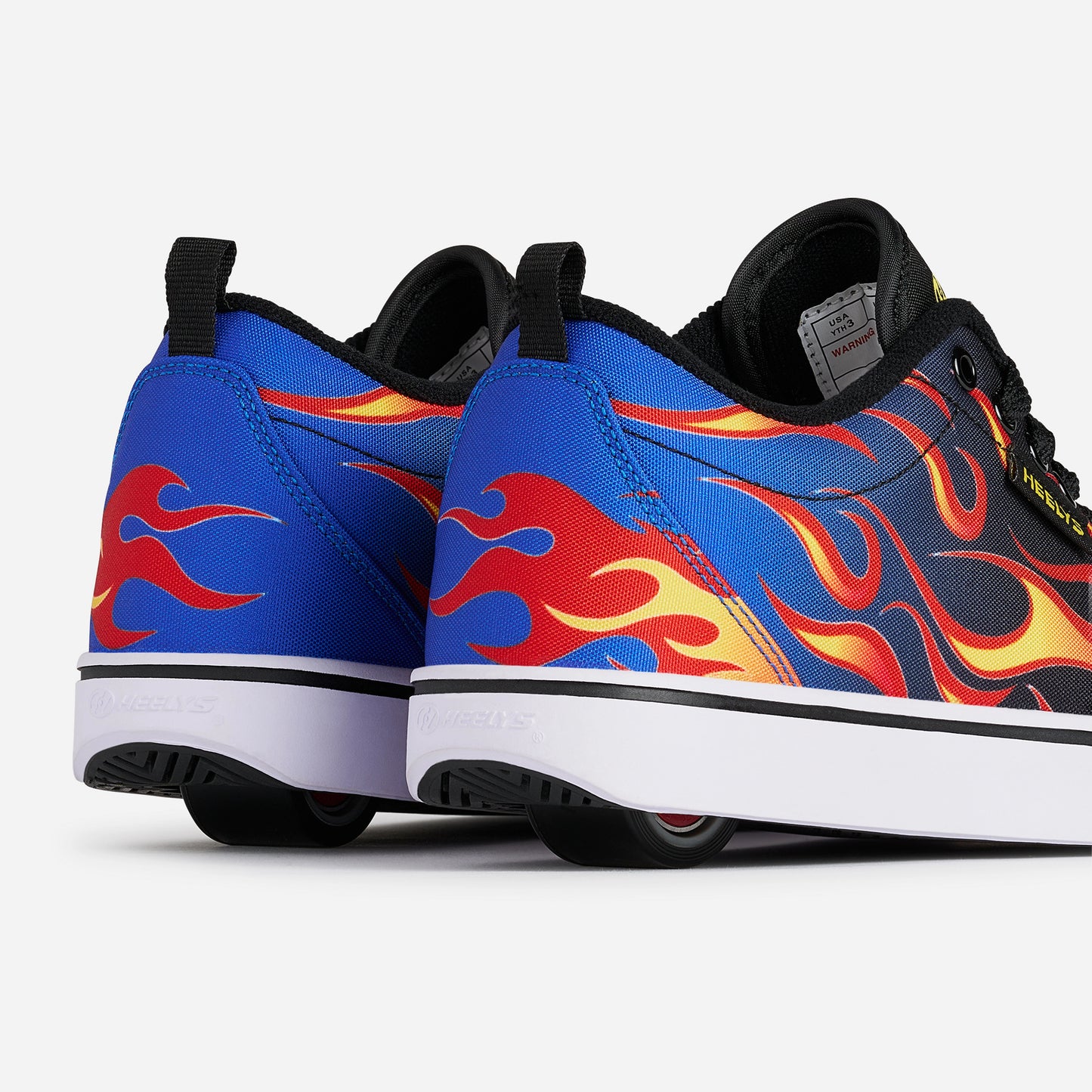 Heelys Pro 20 Prints Nylon Flames Shoes For Comfort Exclusive Deal