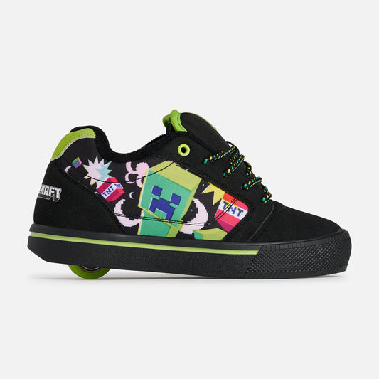 Minecraft Pro 25 Sneakers with Creeper Artwork
 – Heelys Value Deal