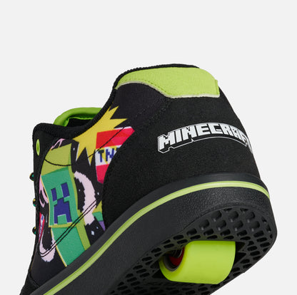 Minecraft Pro 25 Sneakers with Creeper Artwork
 – Heelys Value Deal