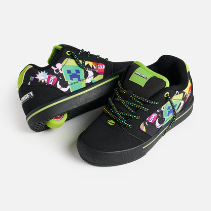 Minecraft Pro 25 Sneakers with Creeper Artwork
 – Heelys Value Deal