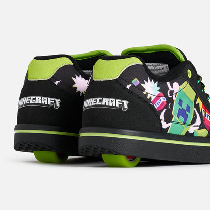 Minecraft Pro 25 Sneakers with Creeper Artwork
 – Heelys Value Deal