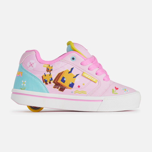 Minecraft Pro 25 Sneakers With Buzzing Bee Artwork
 – Heelys Discounted