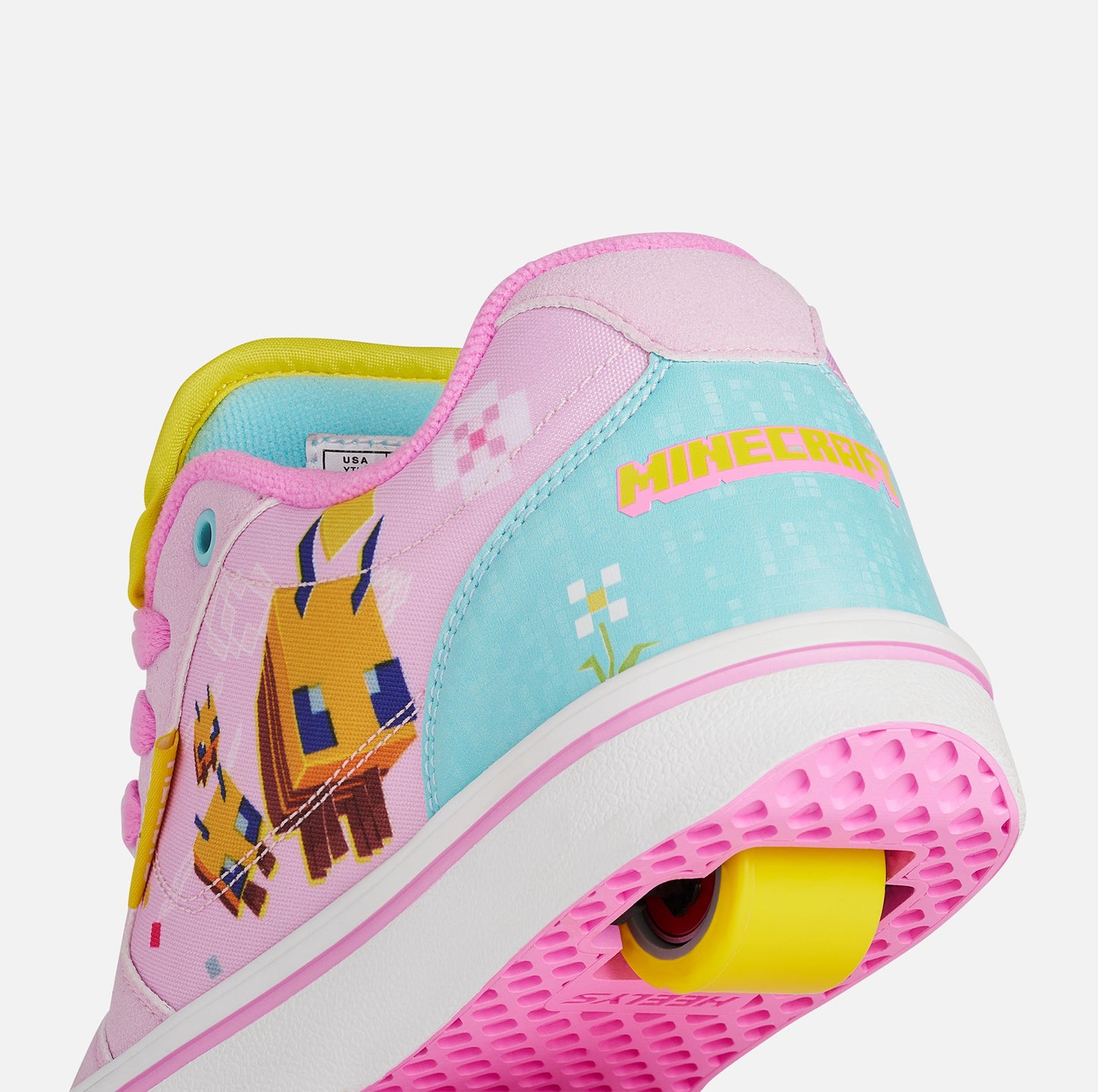 Minecraft Pro 25 Sneakers With Buzzing Bee Artwork
 – Heelys Discounted