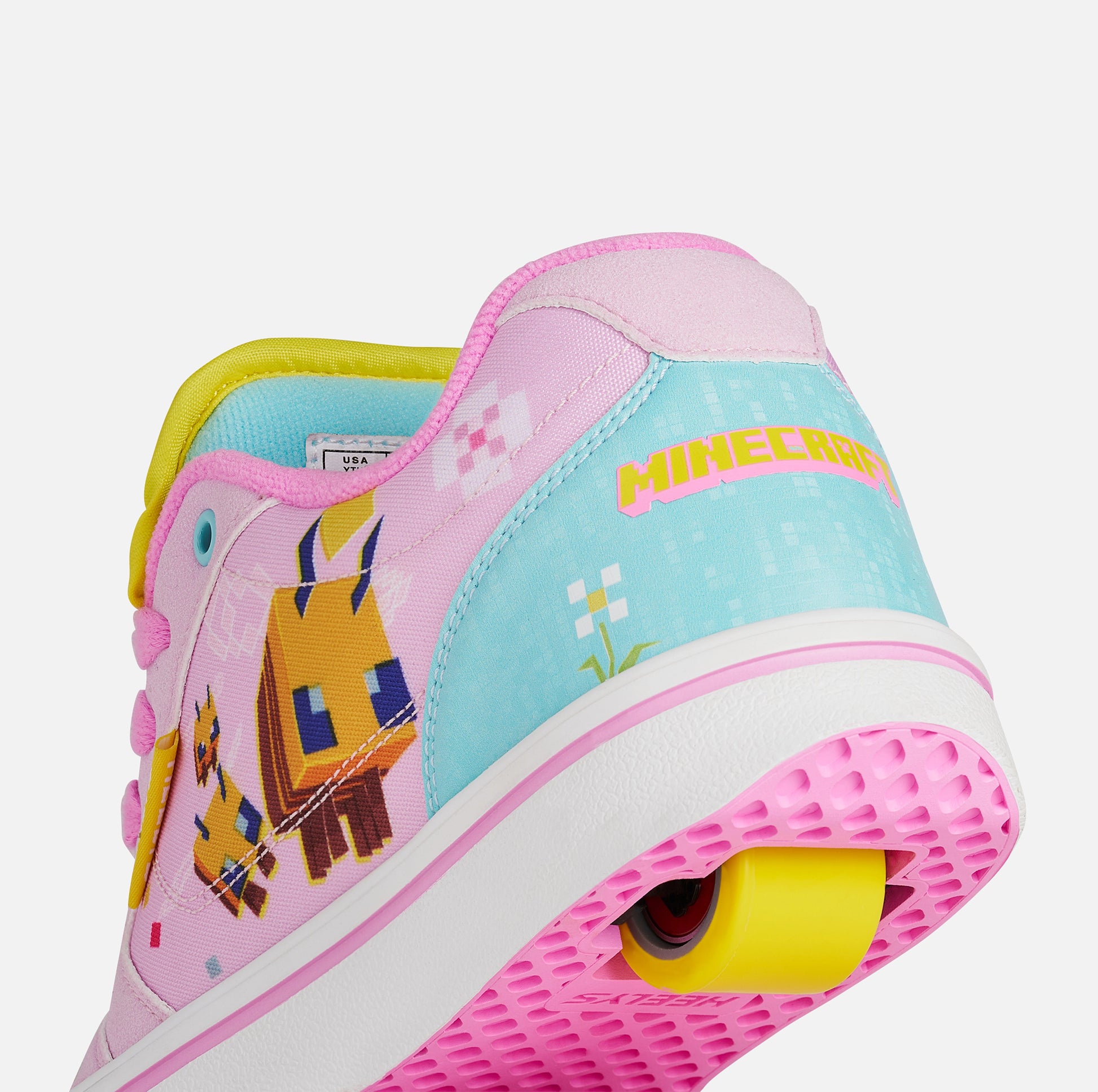 Minecraft Pro 25 Sneakers With Buzzing Bee Artwork
 – Heelys Discounted