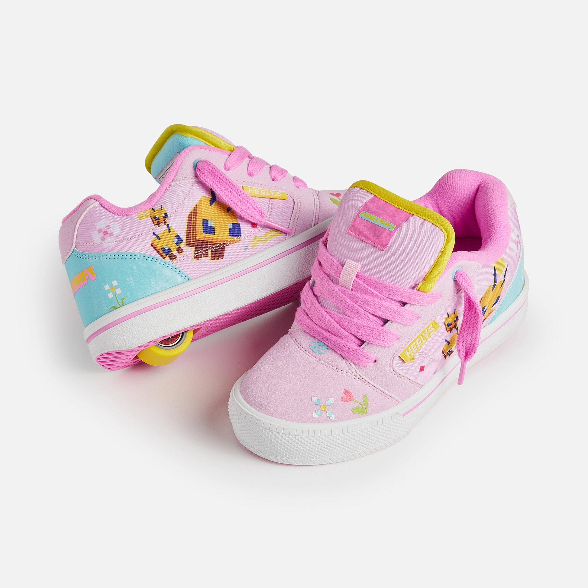 Minecraft Pro 25 Sneakers With Buzzing Bee Artwork
 – Heelys Discounted
