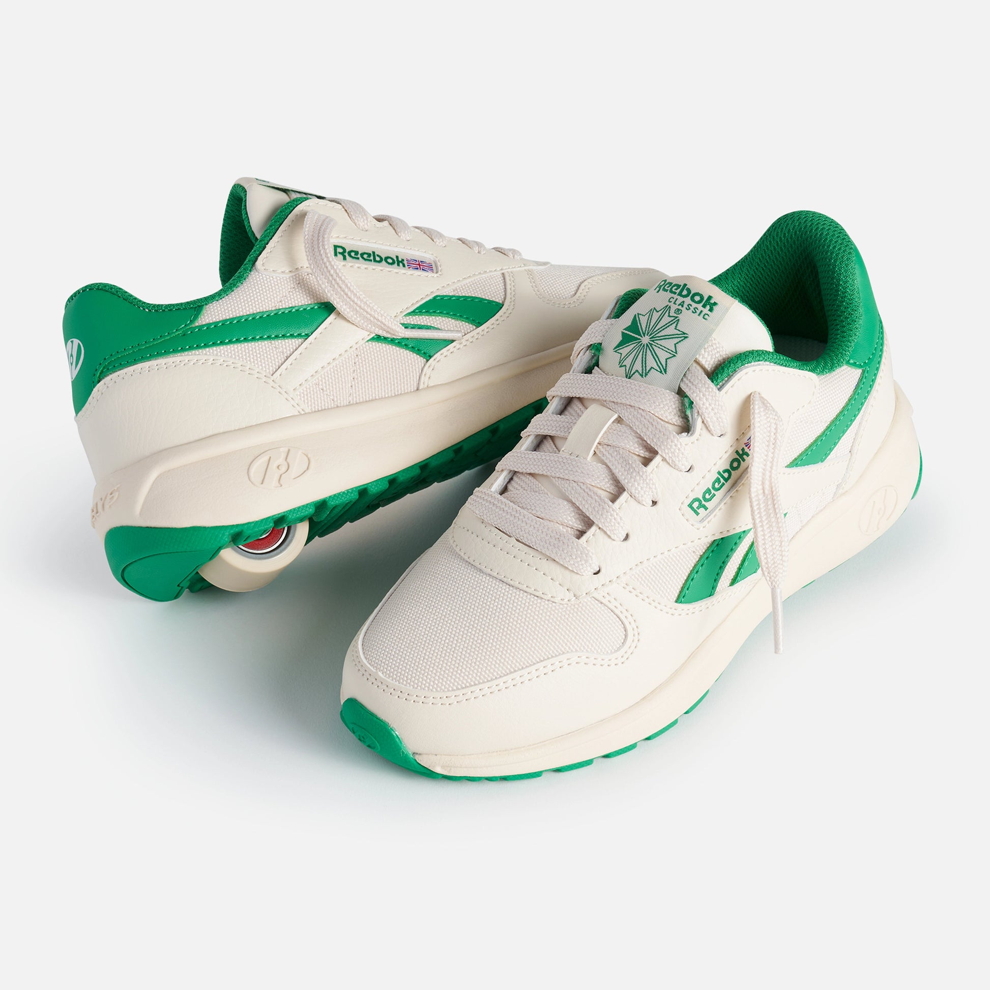 Reebok Classic
 – Heelys Bargain