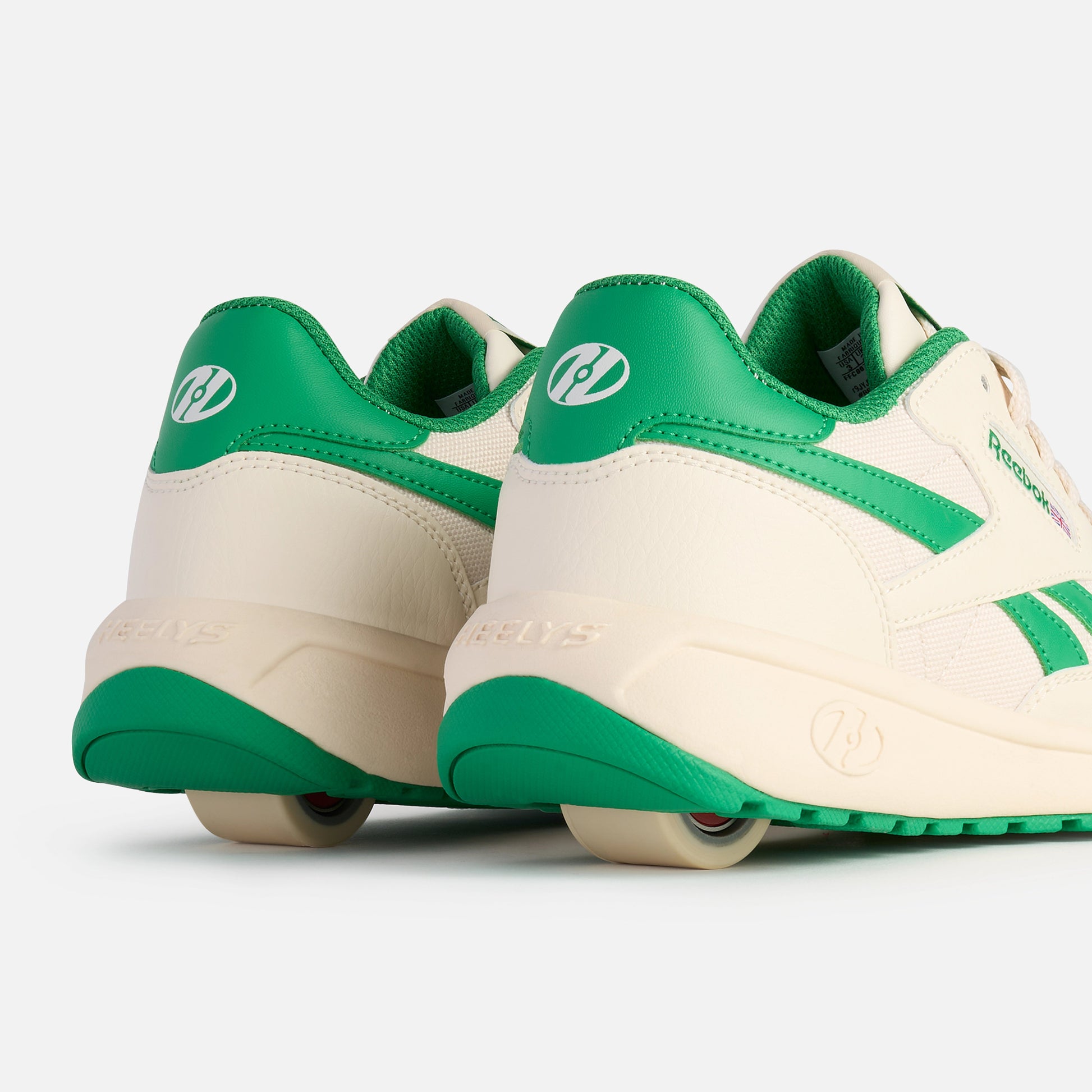 Reebok Classic
 – Heelys Bargain