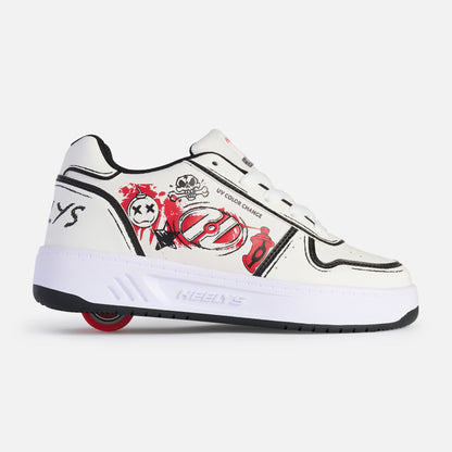 Off White/Red/Black,13Y