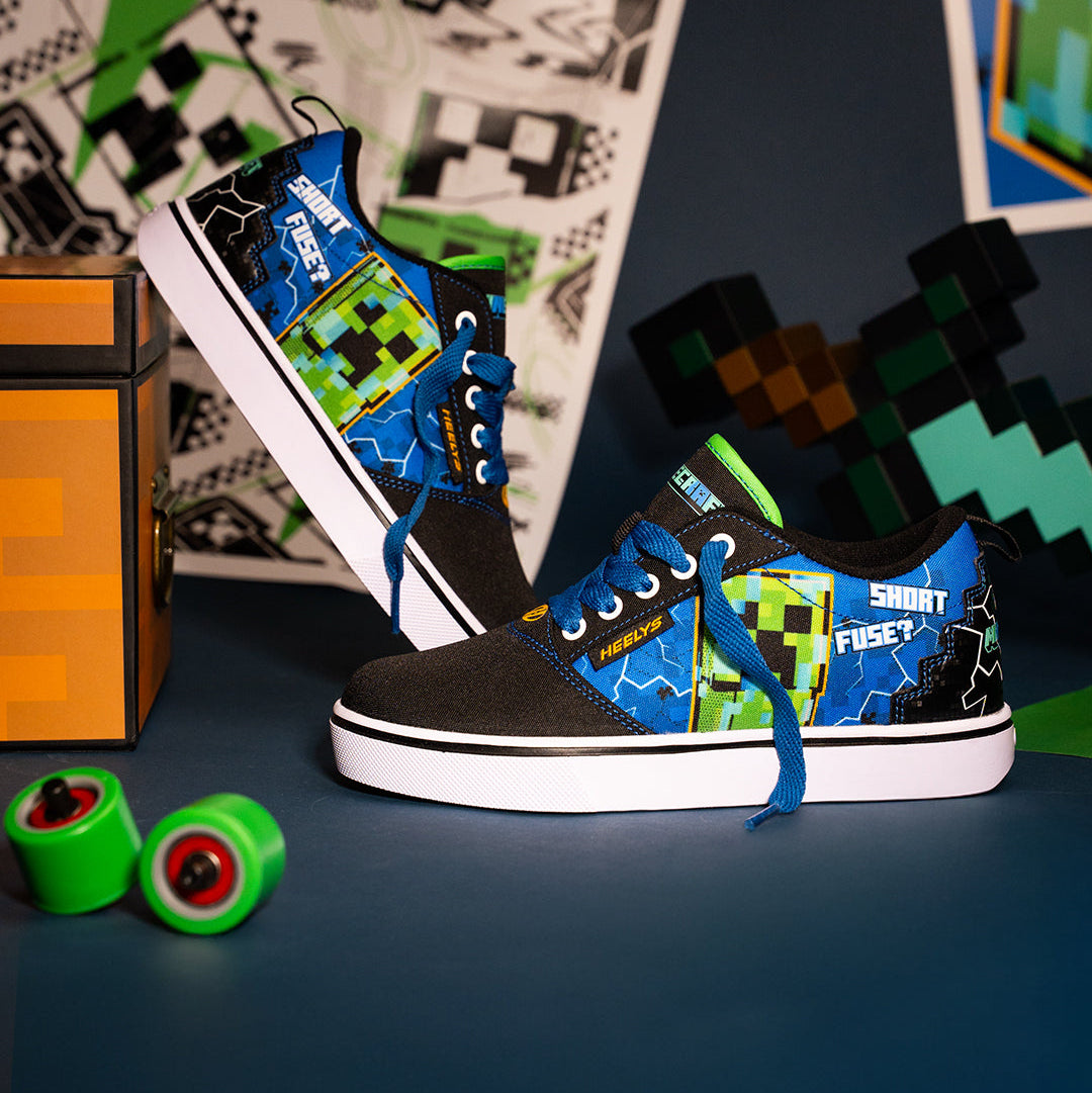 Minecraft Pro 20 Creeper Edition
 – Heelys Value Deal