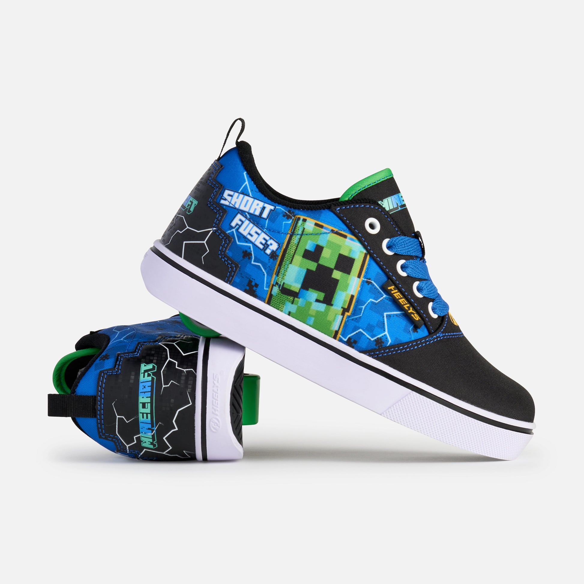 Minecraft Pro 20 Creeper Edition
 – Heelys Value Deal