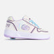 Off White/Lavender/Blue
