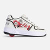 Off White/Red/Black
