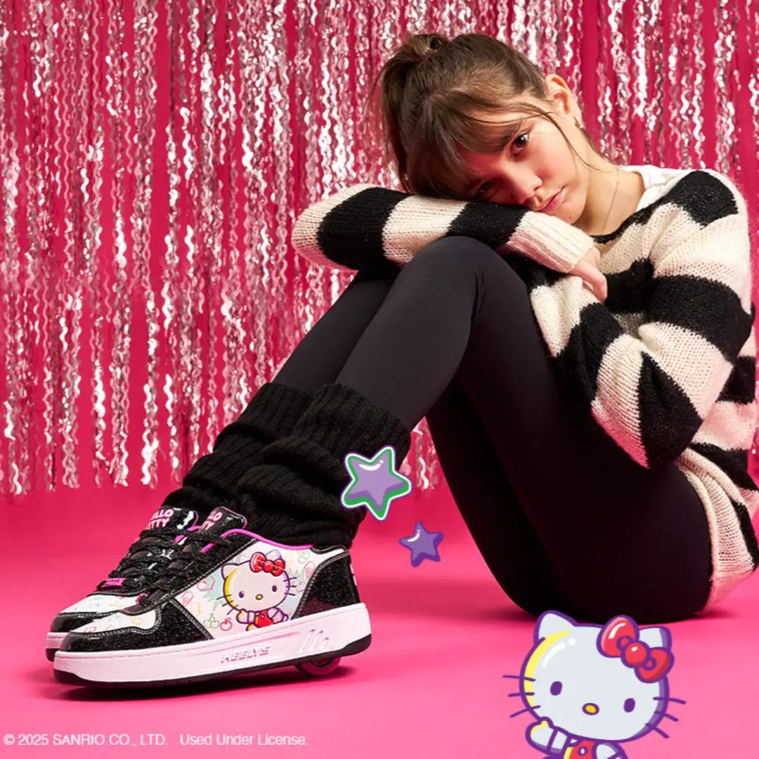 Hello Kitty Kama - Black Sparkle Special Offer