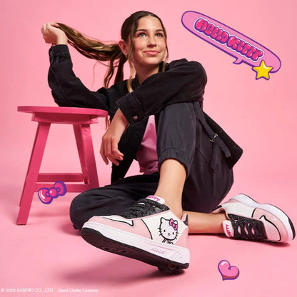 Hello Kitty x Heelys Collaboration - Kama Pink & Black Limited Offer