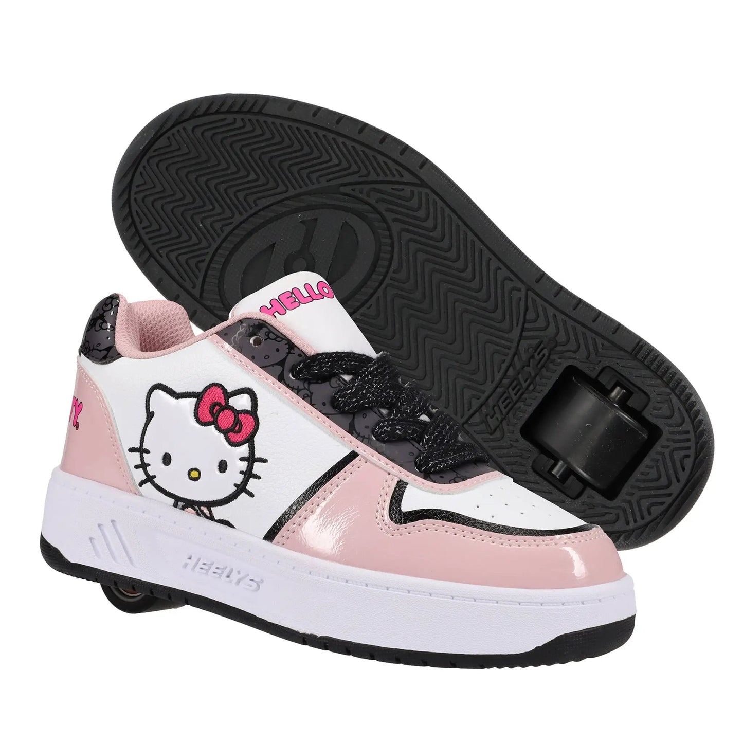 Hello Kitty x Heelys Collaboration - Kama Pink & Black Limited Offer