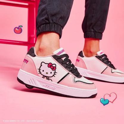 Hello Kitty x Heelys Collaboration - Kama Pink & Black Limited Offer
