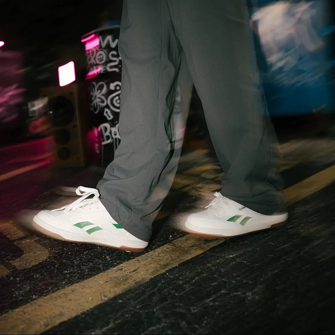 Reebok Club C - Cream/Green/Gum Bargain