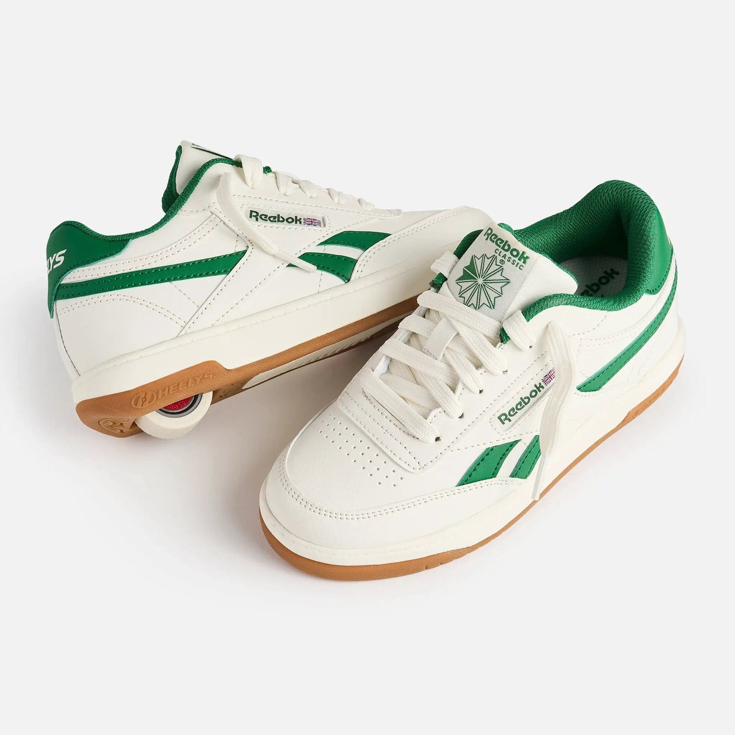 Reebok Club C - Cream/Green/Gum Bargain