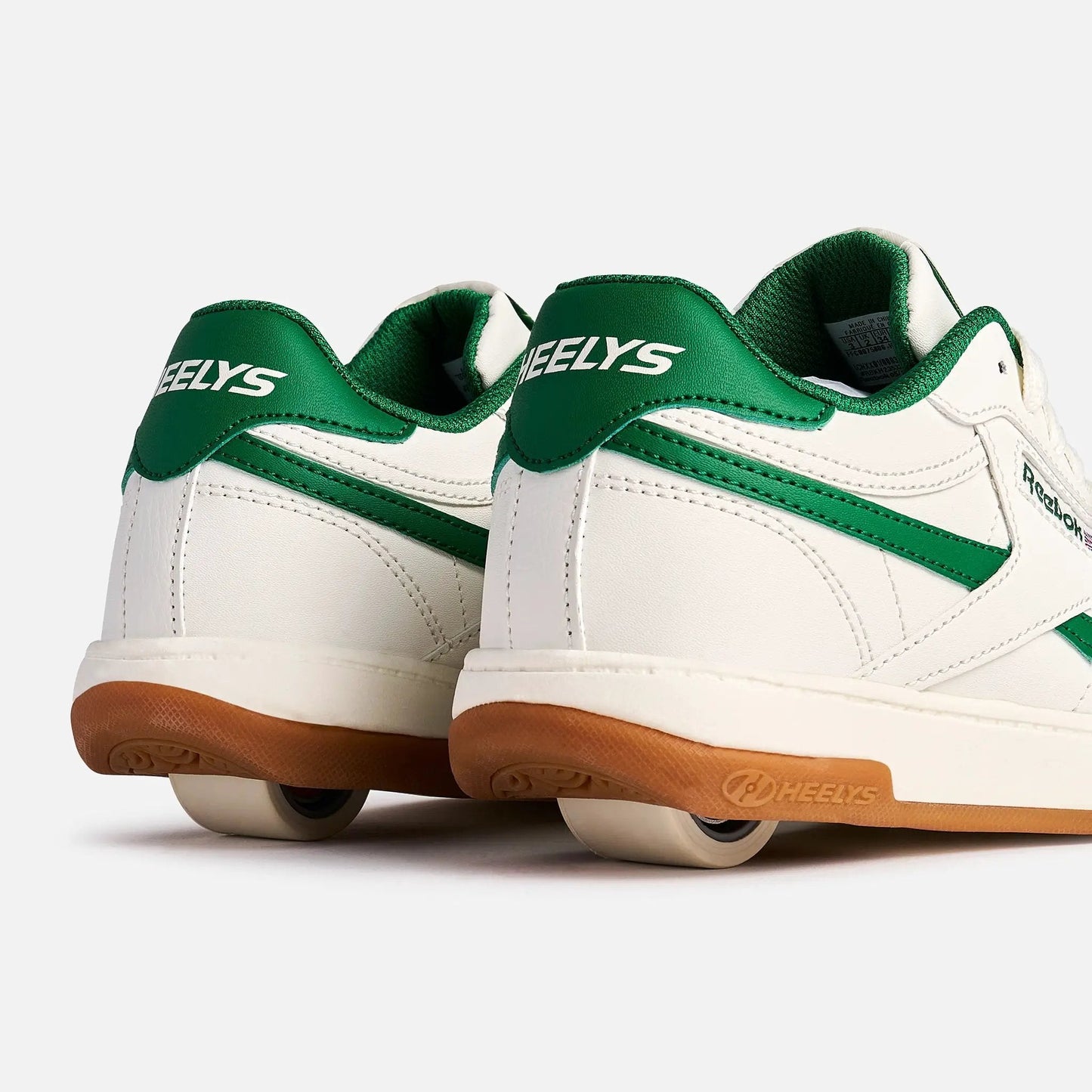 Reebok Club C - Cream/Green/Gum Bargain