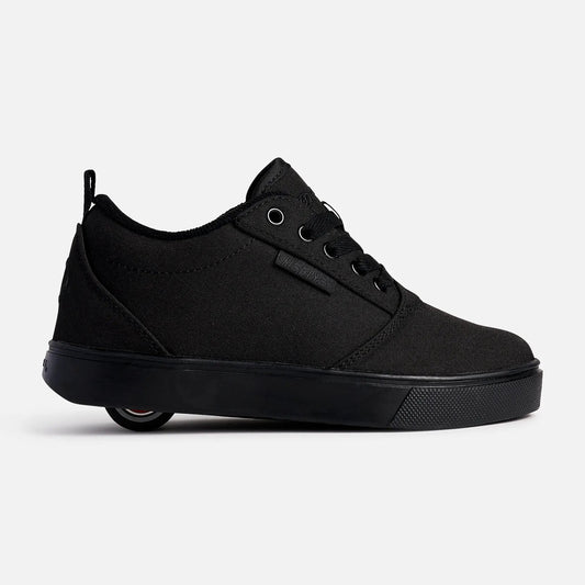 All Black Pro 20 Heelys® - Wear With or Without Wheels Hot Deal