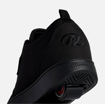 All Black Pro 20 Heelys® - Wear With or Without Wheels Hot Deal