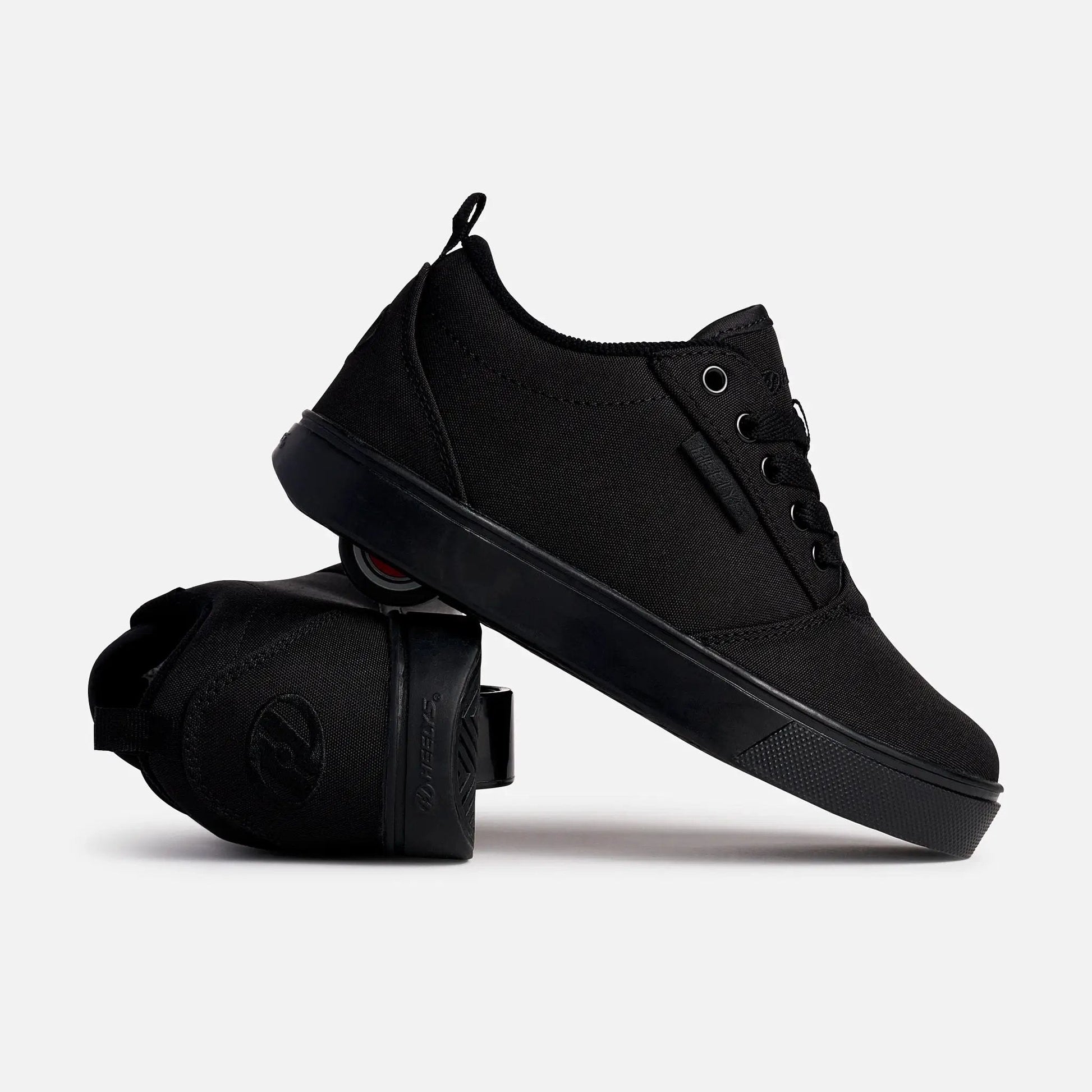 All Black Pro 20 Heelys® - Wear With or Without Wheels Hot Deal
